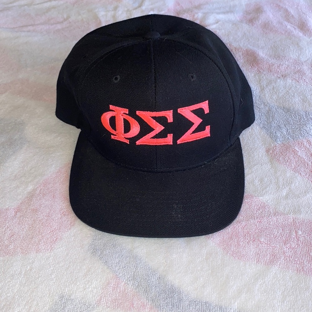 Phi sigma sigma sorority hat